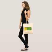 Catlin periodic table name tote bag (Front (Model))
