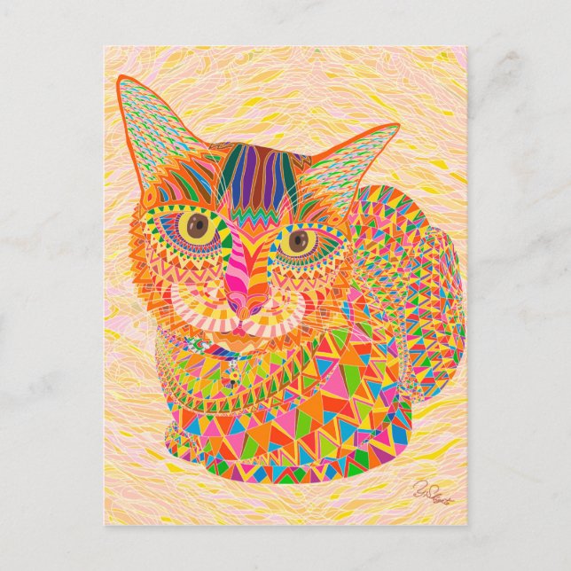 Catloaf Postcard (Front)