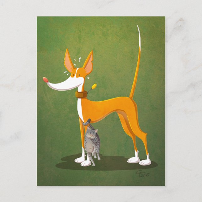 Catlover Postcard (Front)