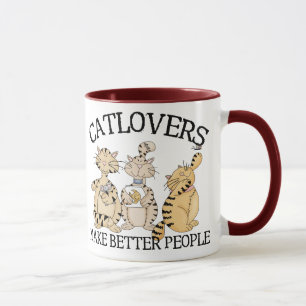 Catlovers Mug