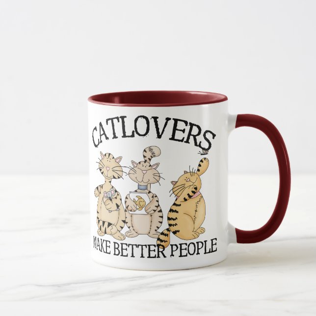 Catlovers Mug (Right)