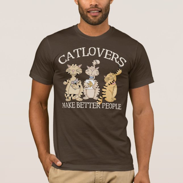 Catlovers T-Shirt (Front)