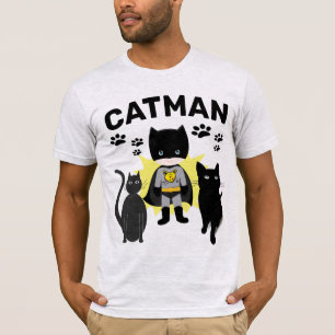 CATMAN Guys Cat T-Shirts