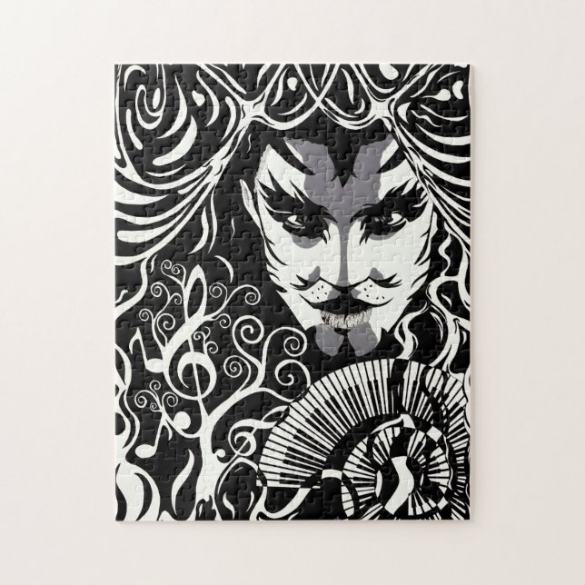 Catman Puzzle (Vertical)