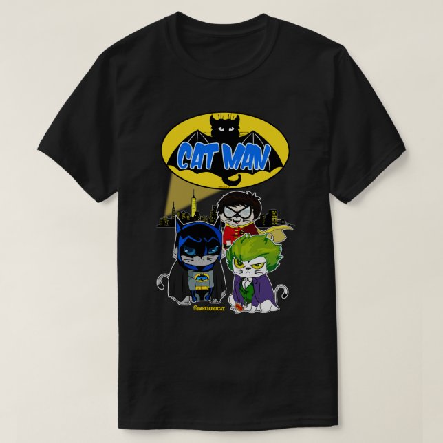 Catman T-Shirt (Design Front)