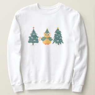 Catmas Christmas Tree  Sweatshirt