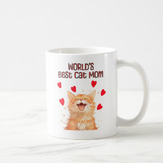 CatMom Mug, funny-cat, gifts-for her, catlovers, Coffee Mug