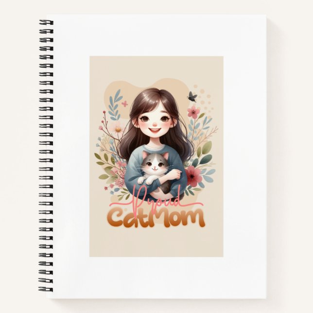 Catmom Notebook (Front)