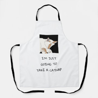 Catnap Chef Apron