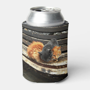 Catnap Cuties Can Cooler