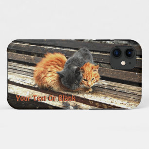 Catnap Cuties iPhone 11 Case