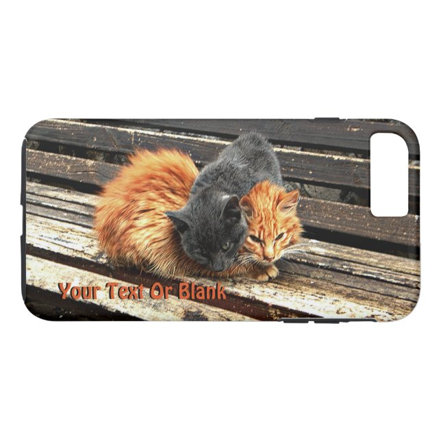 Catnap Cuties Case-Mate iPhone Case (Back (Horizontal))