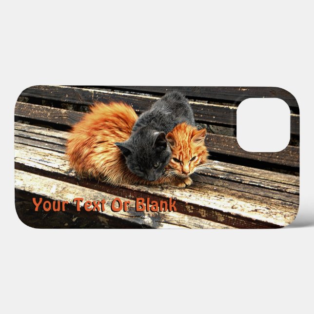 Catnap Cuties Case-Mate iPhone Case (Back (Horizontal))
