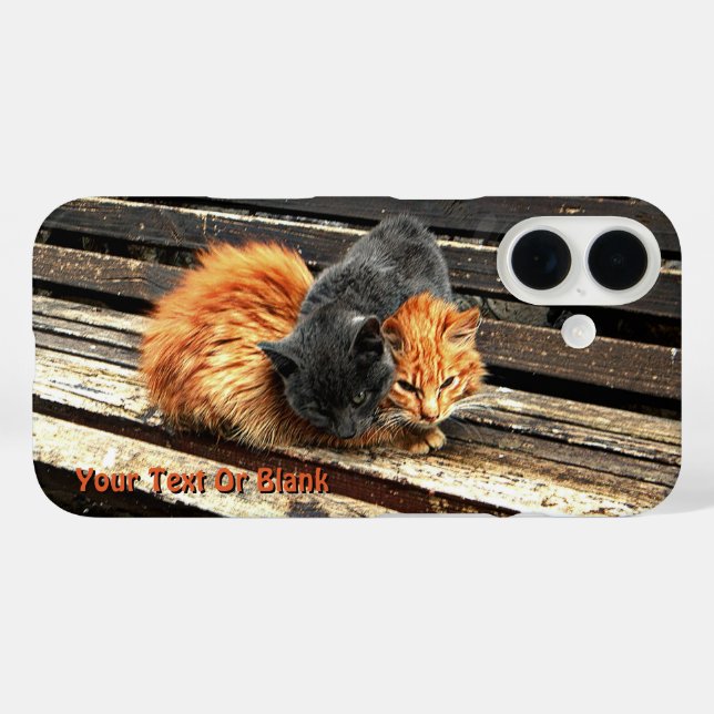 Catnap Cuties Case-Mate iPhone Case (Back (Horizontal))