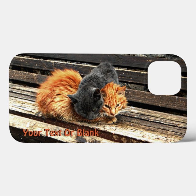 Catnap Cuties Case-Mate iPhone Case (Back (Horizontal))