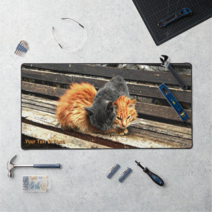 Catnap Cuties Desk Mat