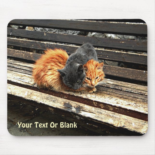 Catnap Cuties Mouse Mat (Front)