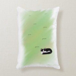 Catnap Kitten Decorative Cushion