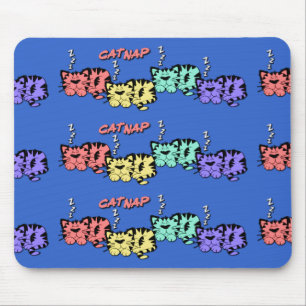 CatNap-Mouse Pad Mouse Mat
