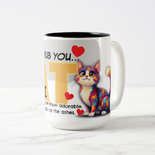 CatNapalm   Lubs You Chaos Posse Mug