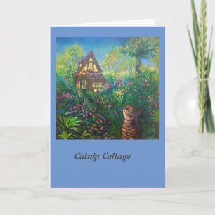 Catnip Cottage Card