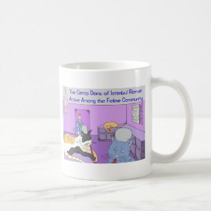 Catnip Dens Of Istanbul Funny Gifts & Tees Coffee Mug
