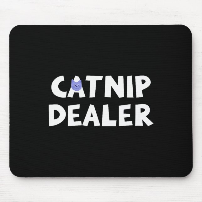 Catnip Er Funny Cat  Mouse Mat (Front)