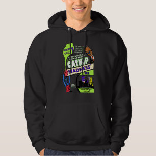 Catnip Madness Funny Parody Design Original Artw Hoodie