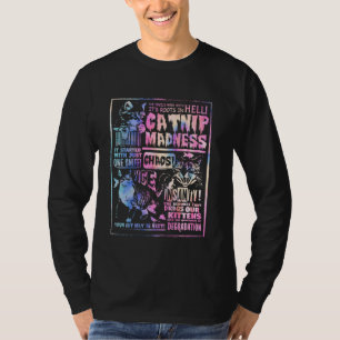 Catnip Madness Tie Dye Cute Kitten Cat Lover Gift  T-Shirt