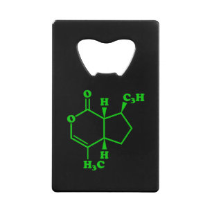 Catnip Nepetalactone Molecular Chemical Formula