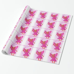 Catnip: NO! Wrapping Paper