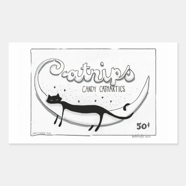 Catnips Sticker (Front)