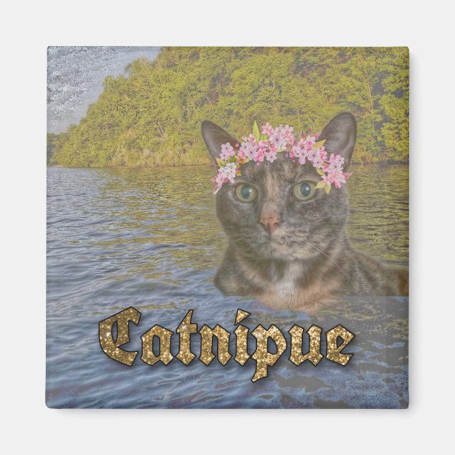 Catnipue magnet (Front)