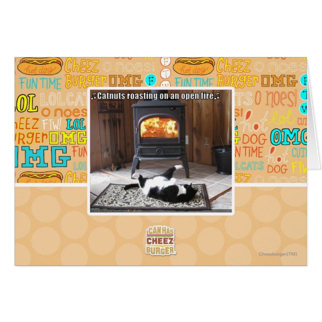 Catnuts roasting (Front Horizontal)