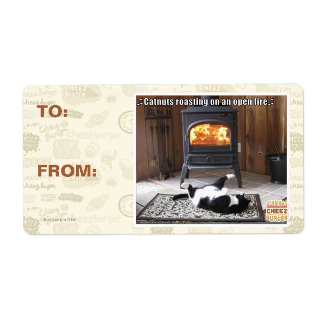 Catnuts roasting (Front)