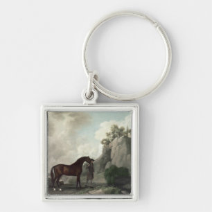Cato' and Groom Key Ring