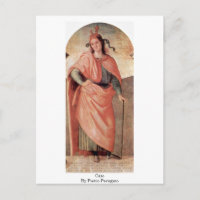 Cato By Pietro Perugino