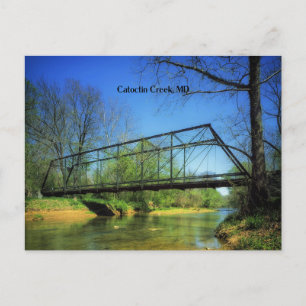 Catoctin Creek, Maryland Postcard