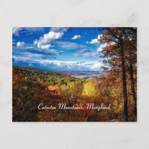Catoctin Mountains, Maryland Postcard