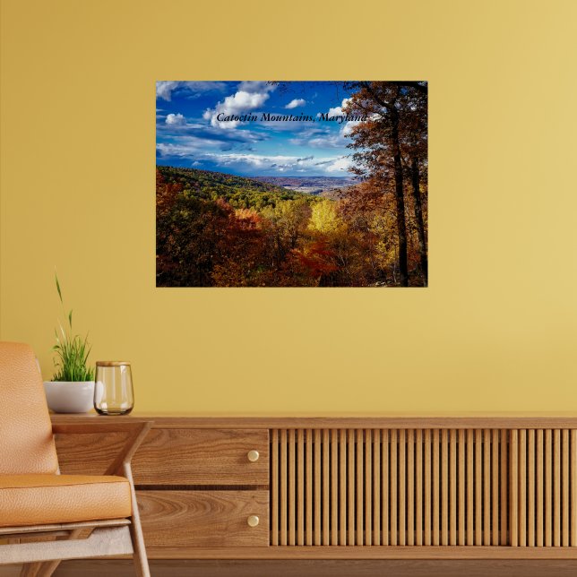 Catoctin Mountains, Maryland Poster (Living Room 2)