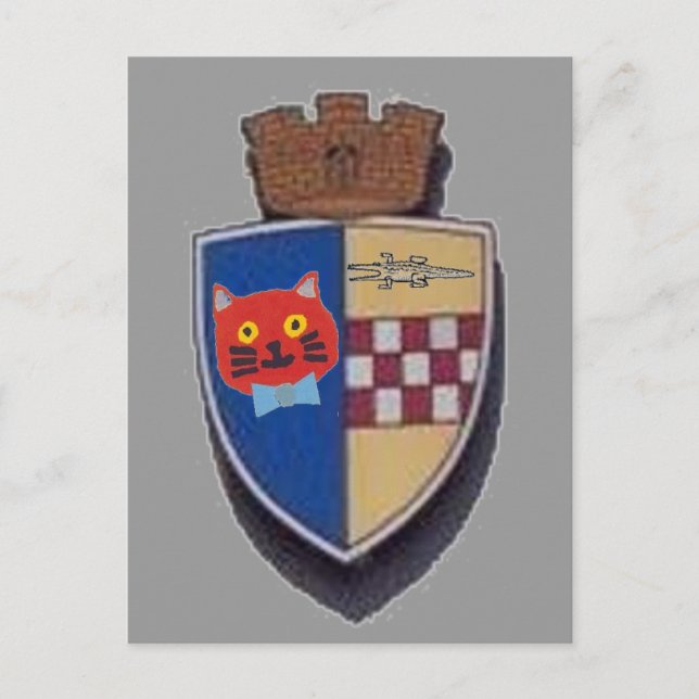 catology postcard (Front)