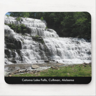 Catoma Lake Falls Mousepad
