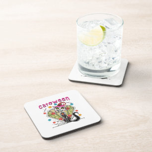 Catoween Halloween Coaster