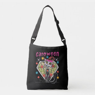 Catoween Halloween Crossbody Bag