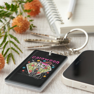 Catoween Halloween Key Ring