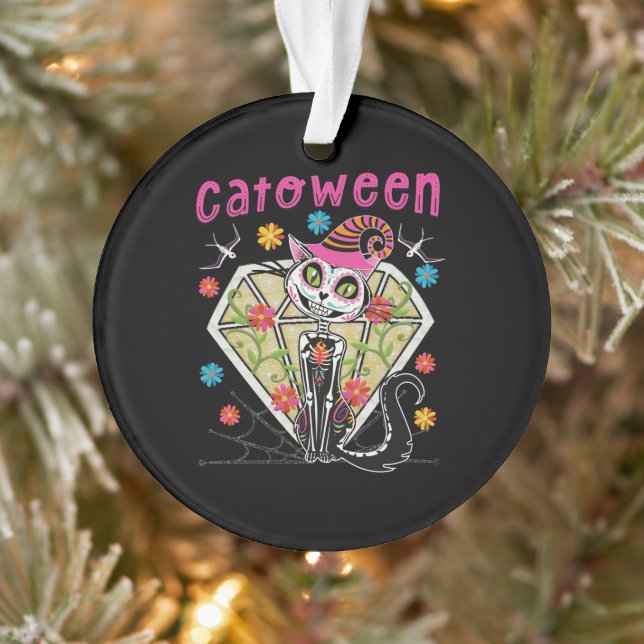 Catoween Halloween Ornament (Tree)