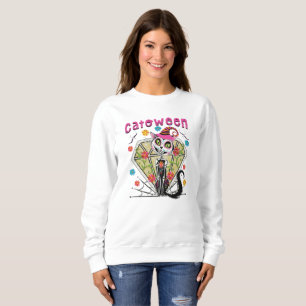 Catoween Halloween Sweatshirt
