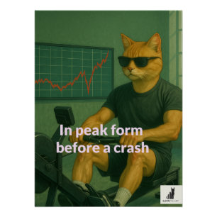 Catpitalist: Peak Performance Investor Poster
