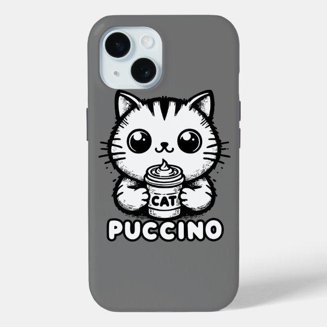 Catpuccino 1 Case-Mate iPhone case (Back)