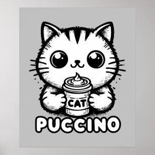 Catpuccino 1 poster